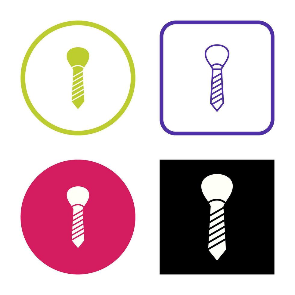 Tie Vector Icon