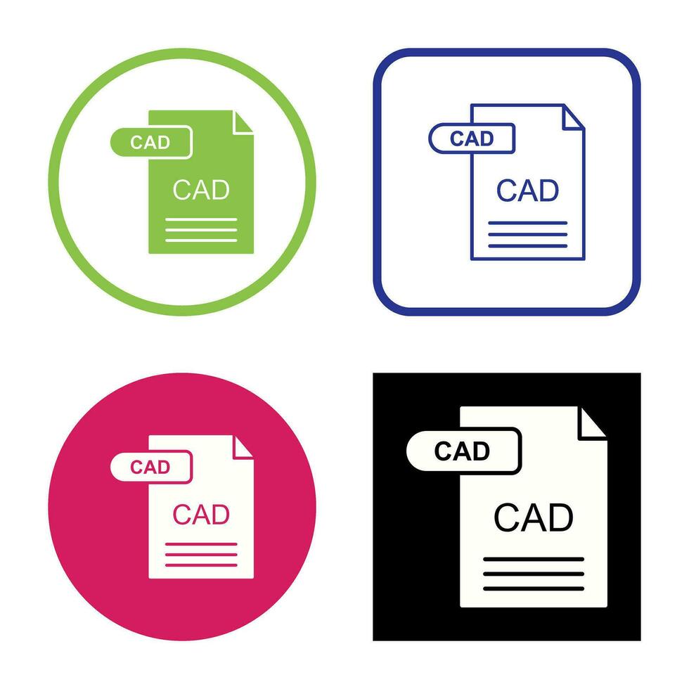 CAD Vector Icon