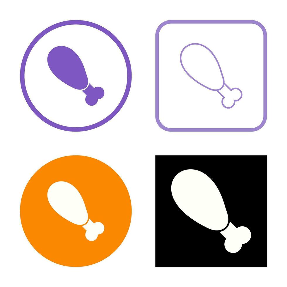 Leg Vector Icon