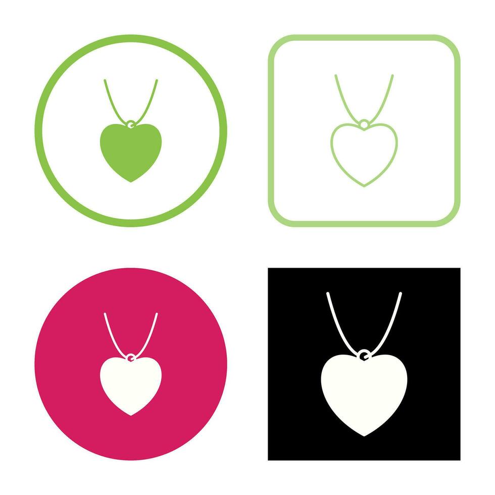 Locket Vector Icon