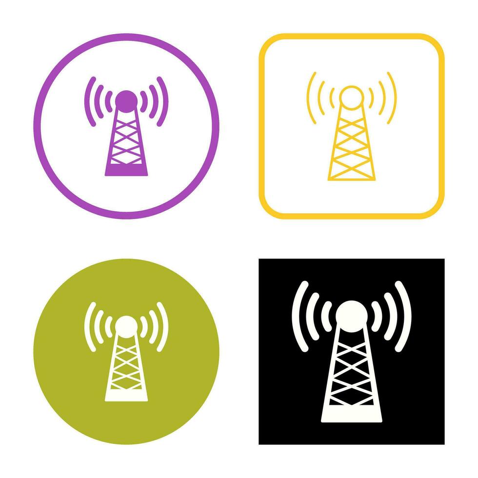 Tower Vector Icon