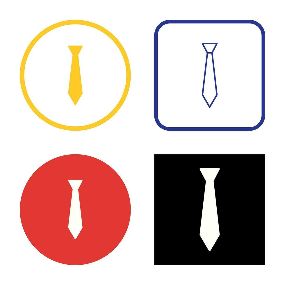 Tie Vector Icon