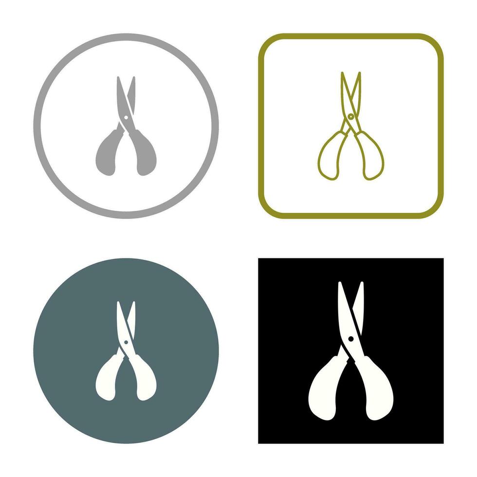 Scissor Vector Icon