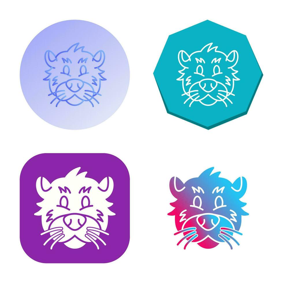 Otter Vector Icon