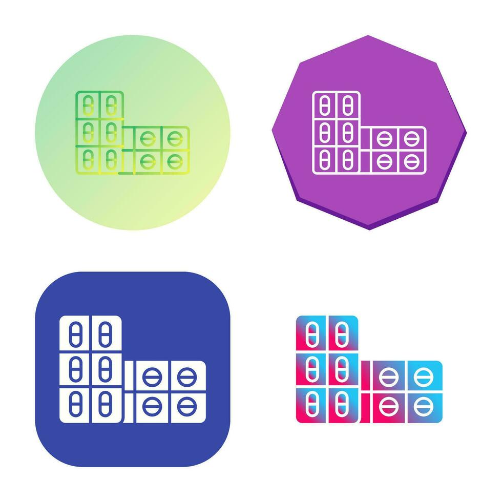 Aspirin Vector Icon