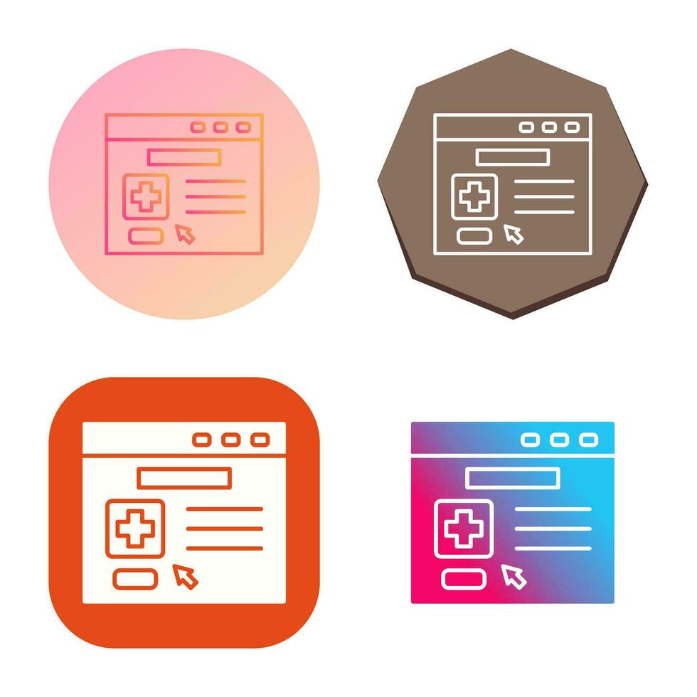 Browser Vector Icon