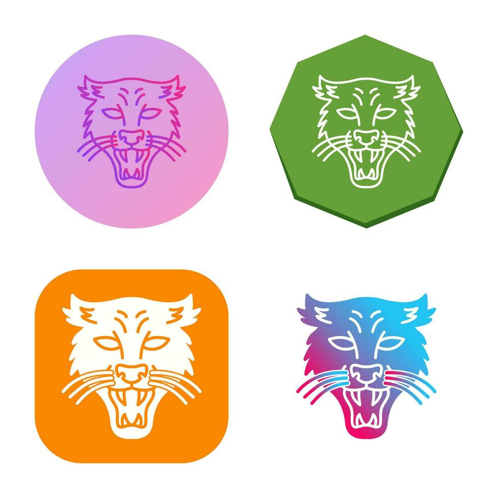Puma Vector Icon