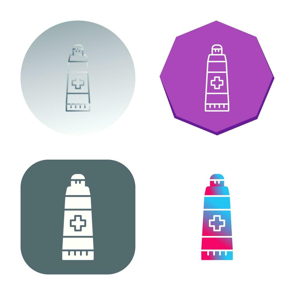 Ointment Vector Icon