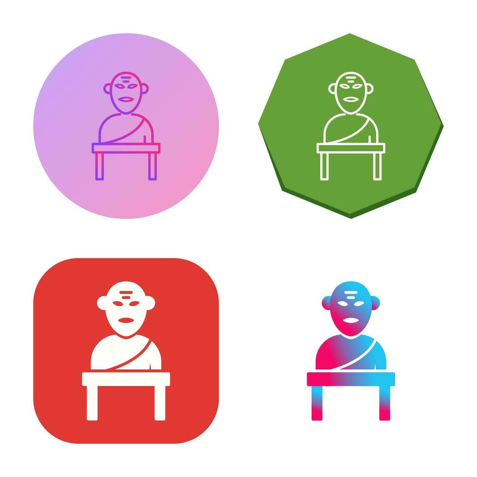 Greek god Vector Icon