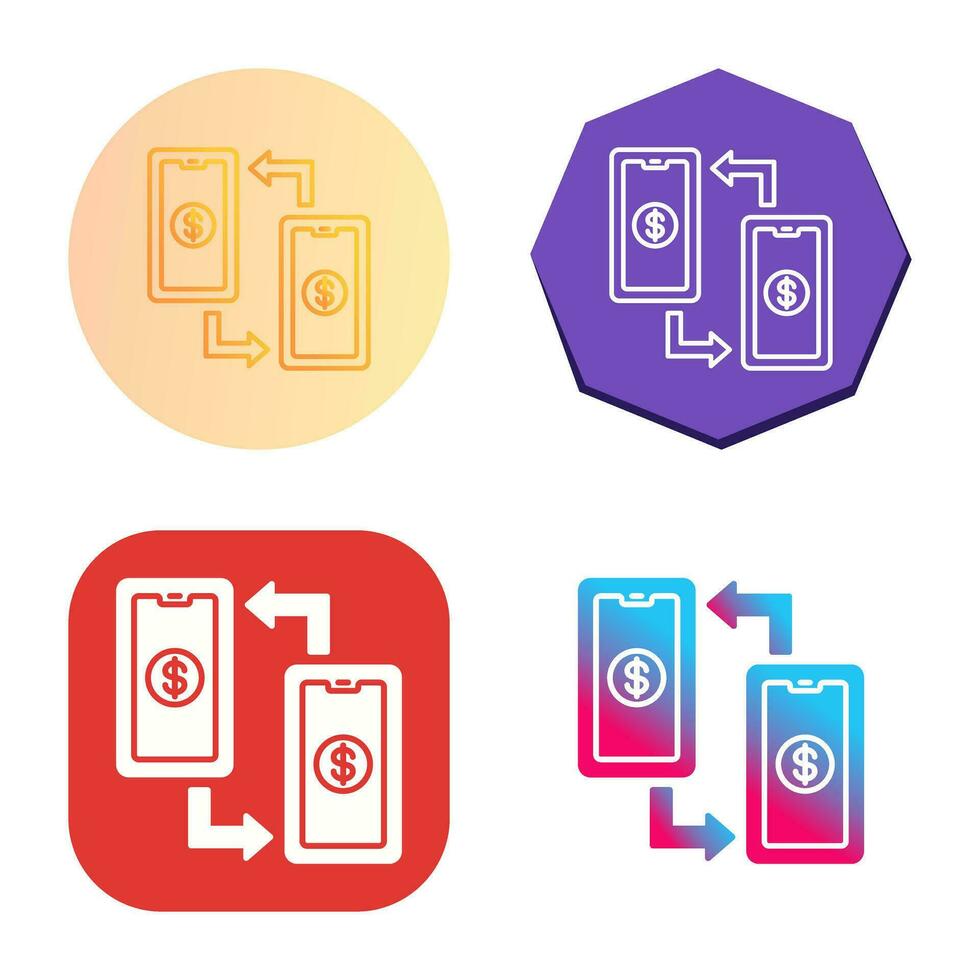 Transaction Vector Icon