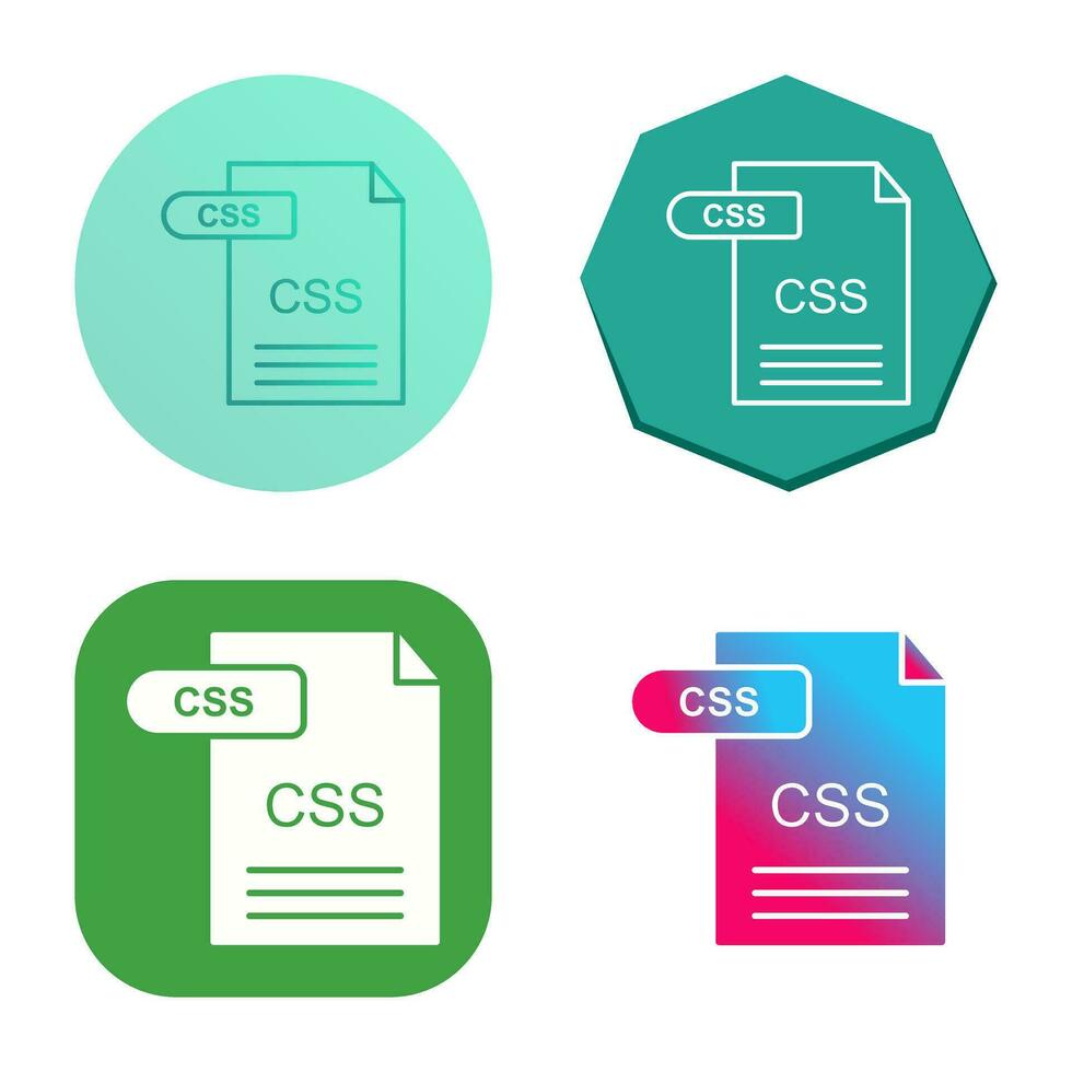 CSS Vector Icon