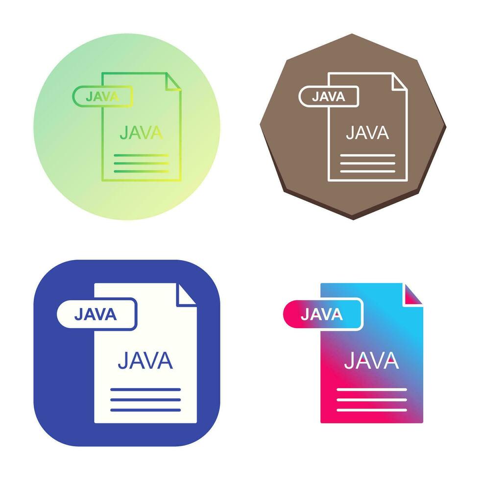 Java Vector Icon 34179025 Vector Art at Vecteezy