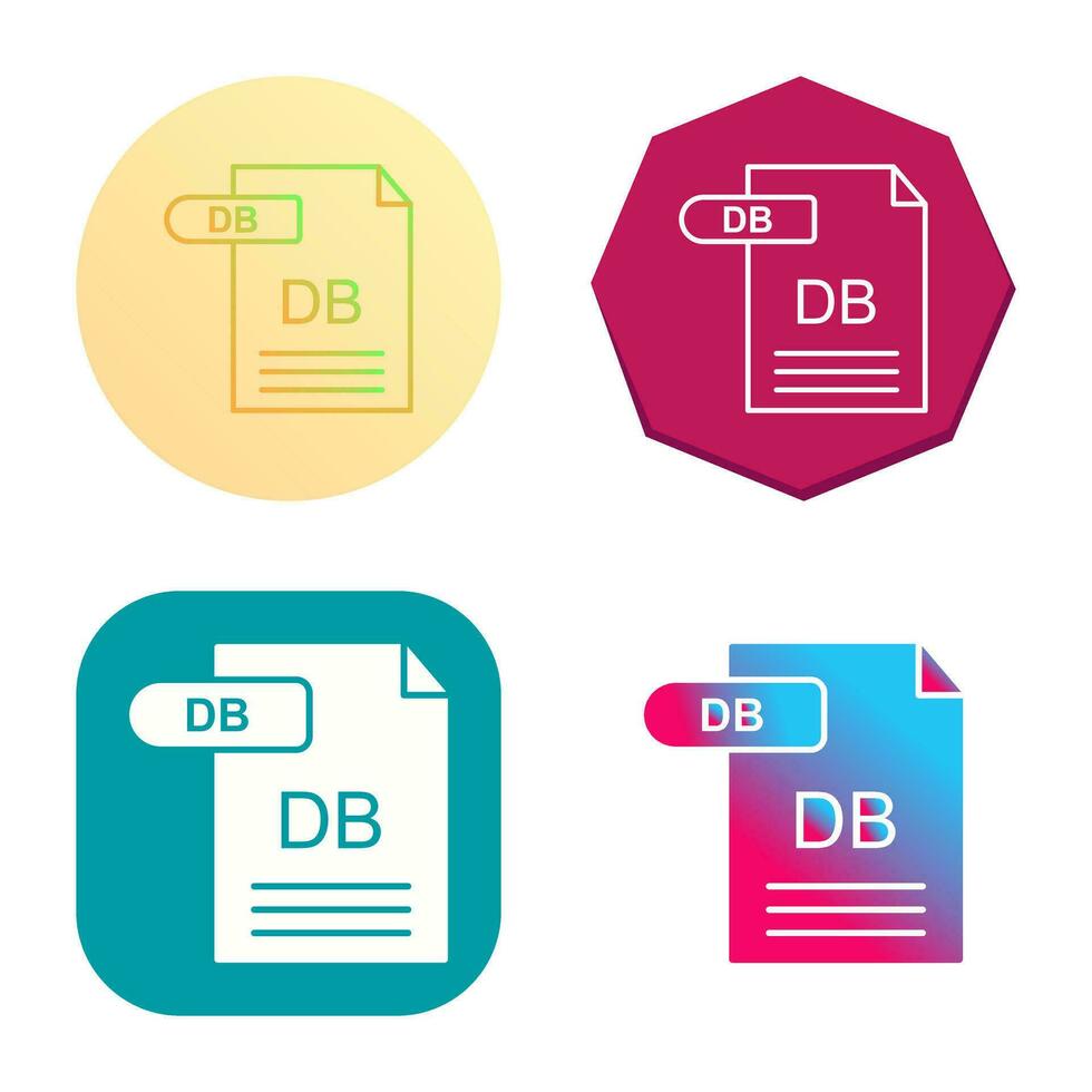 DB Vector Icon