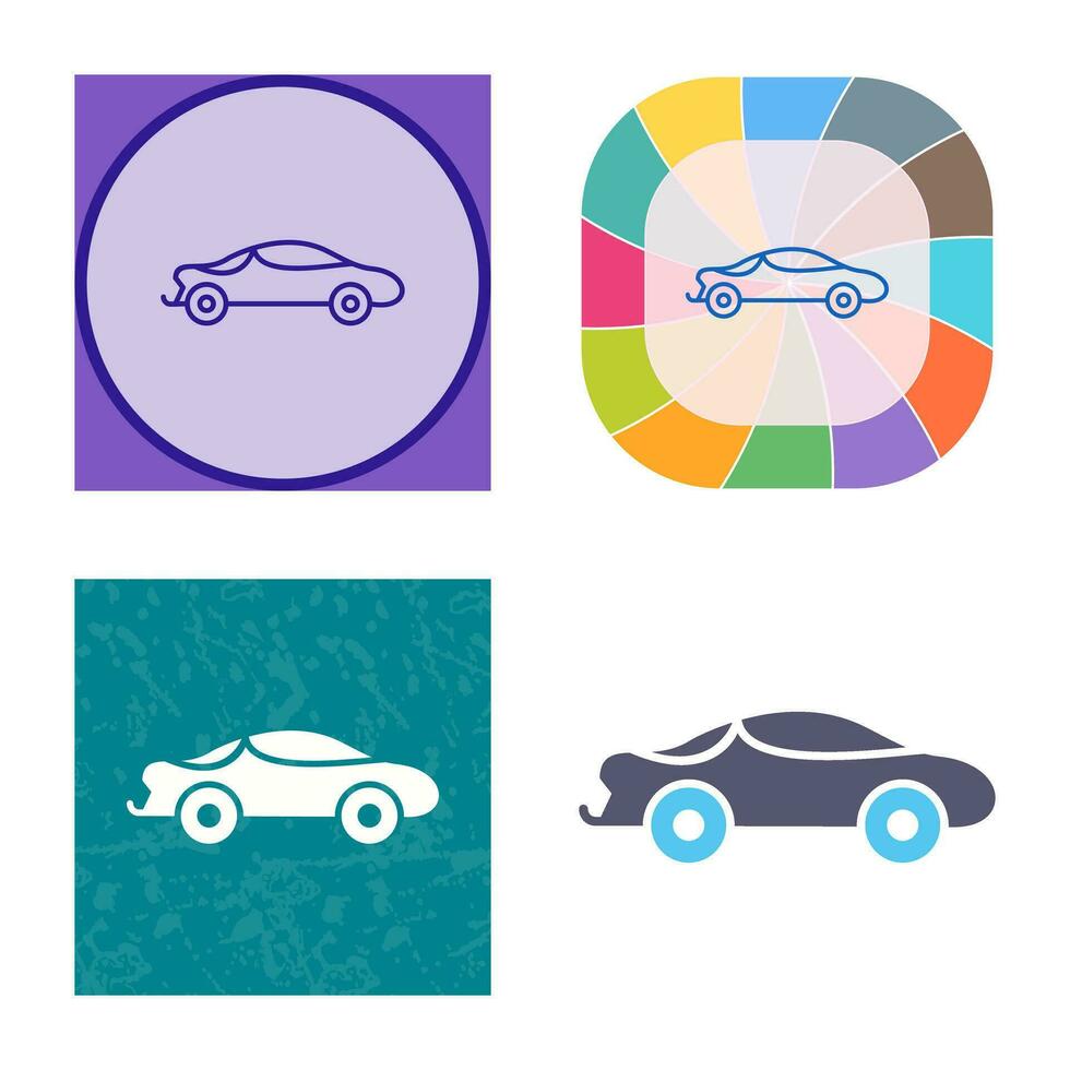 Sports Car Vector Icon