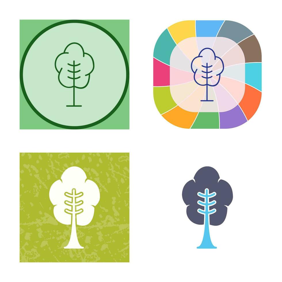 Tree Vector Icon