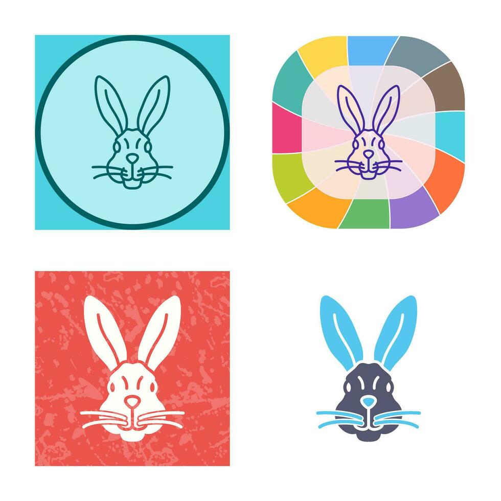 Rabbit Vector Icon