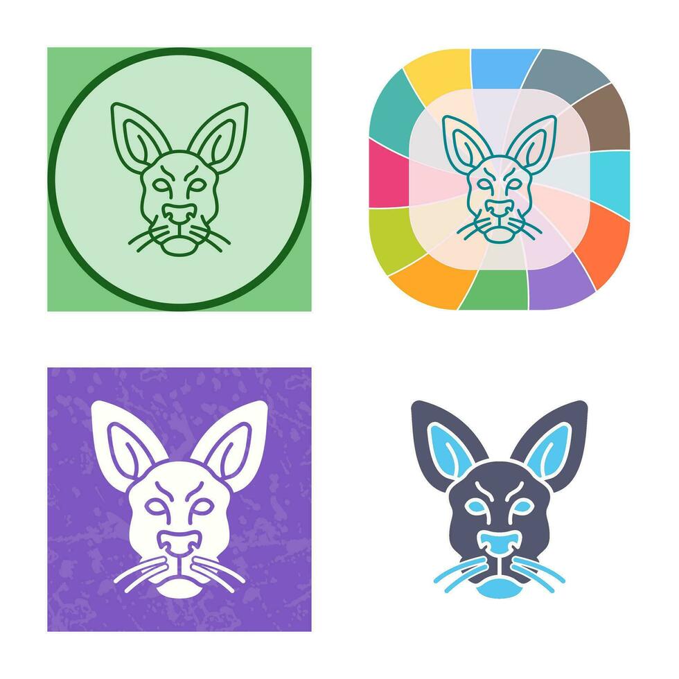 Kangaroo Vector Icon