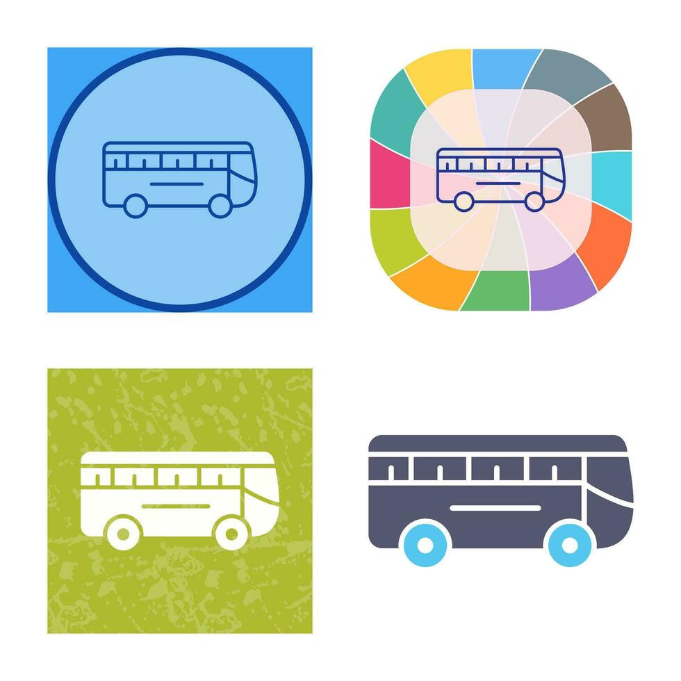 Bus Vector Icon