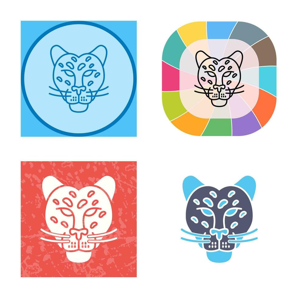 icono de vector de jaguar