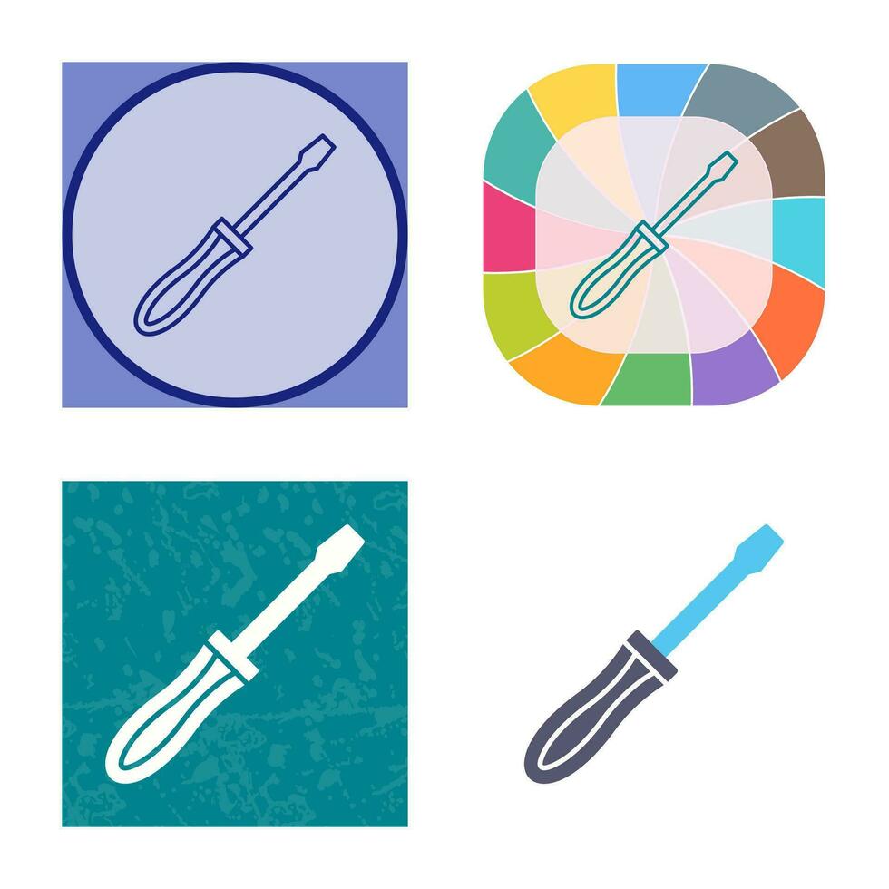 Screwdriver Vector Icon