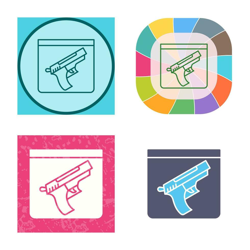 Evidence Vector Icon