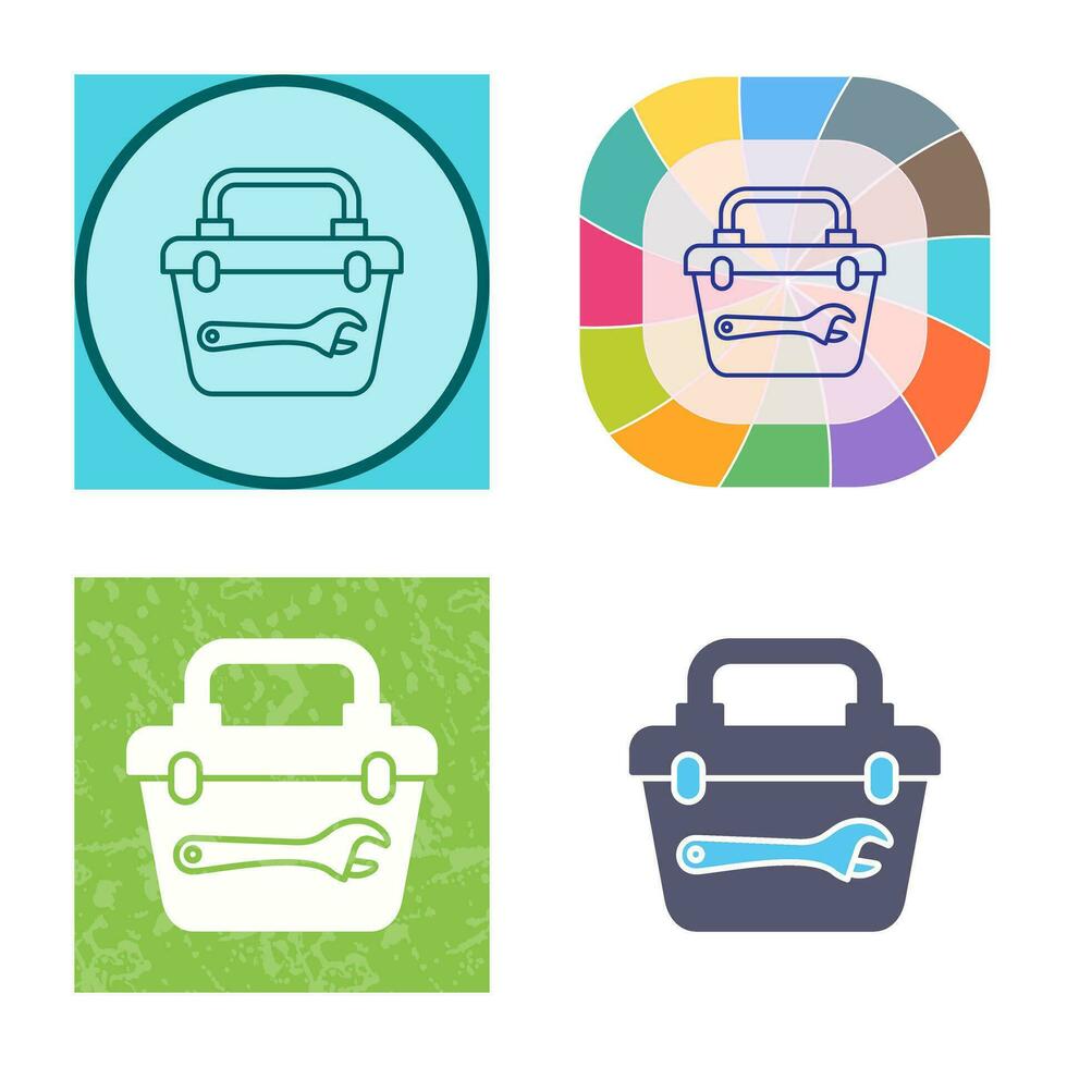 Toolbox Vector Icon
