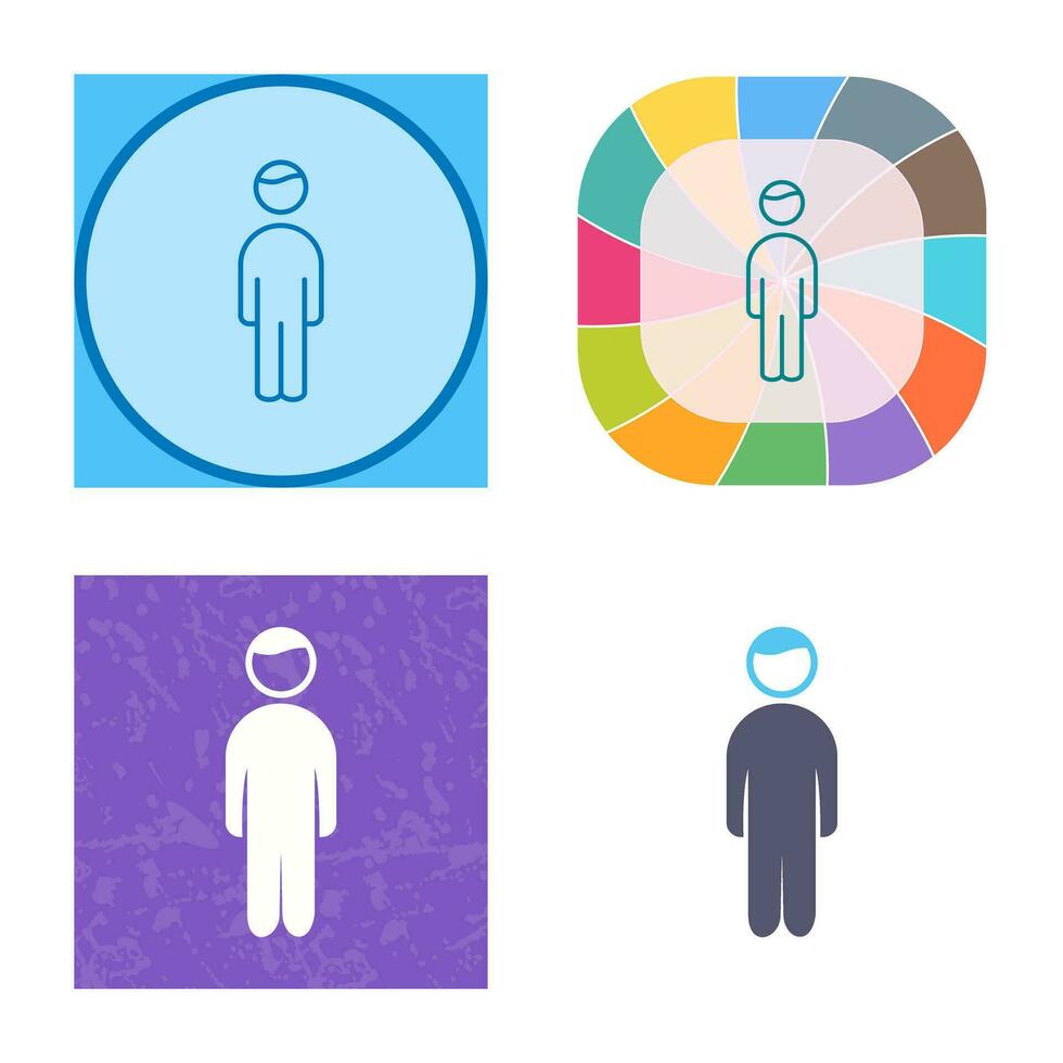Tourist Vector Icon
