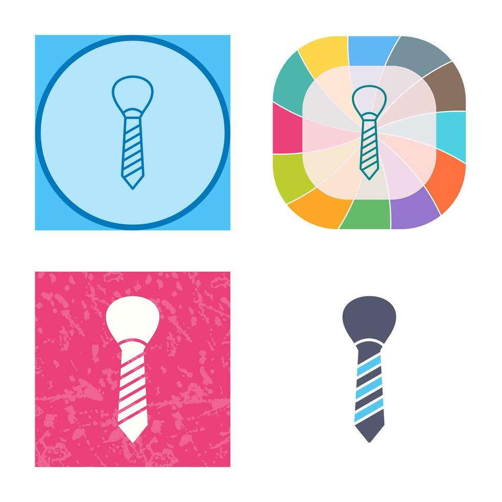 Tie Vector Icon