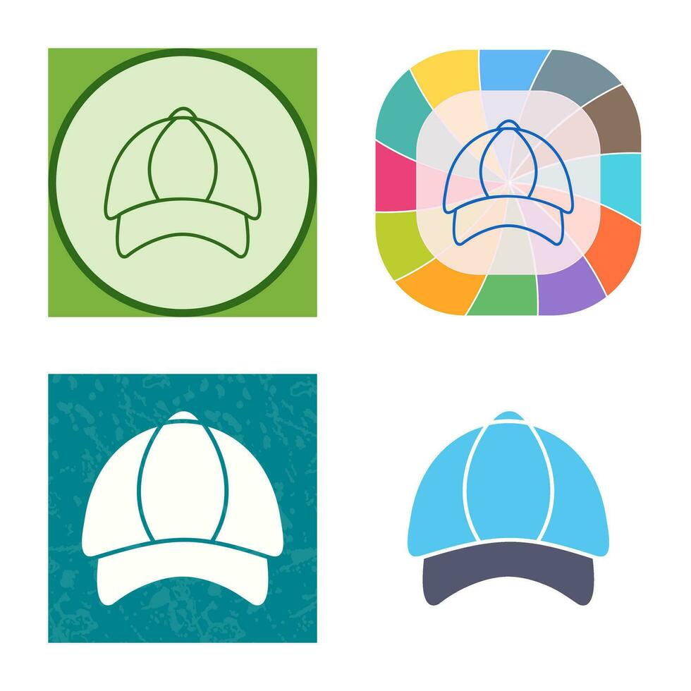 P Cap Vector Icon