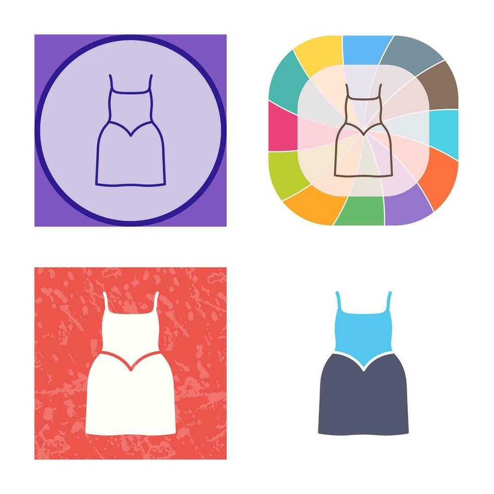 Party Dress Vector Icon