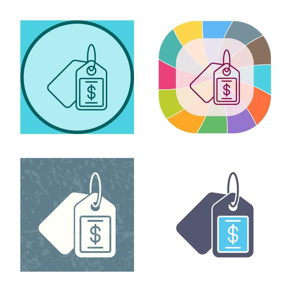 Price Tag Vector Icon