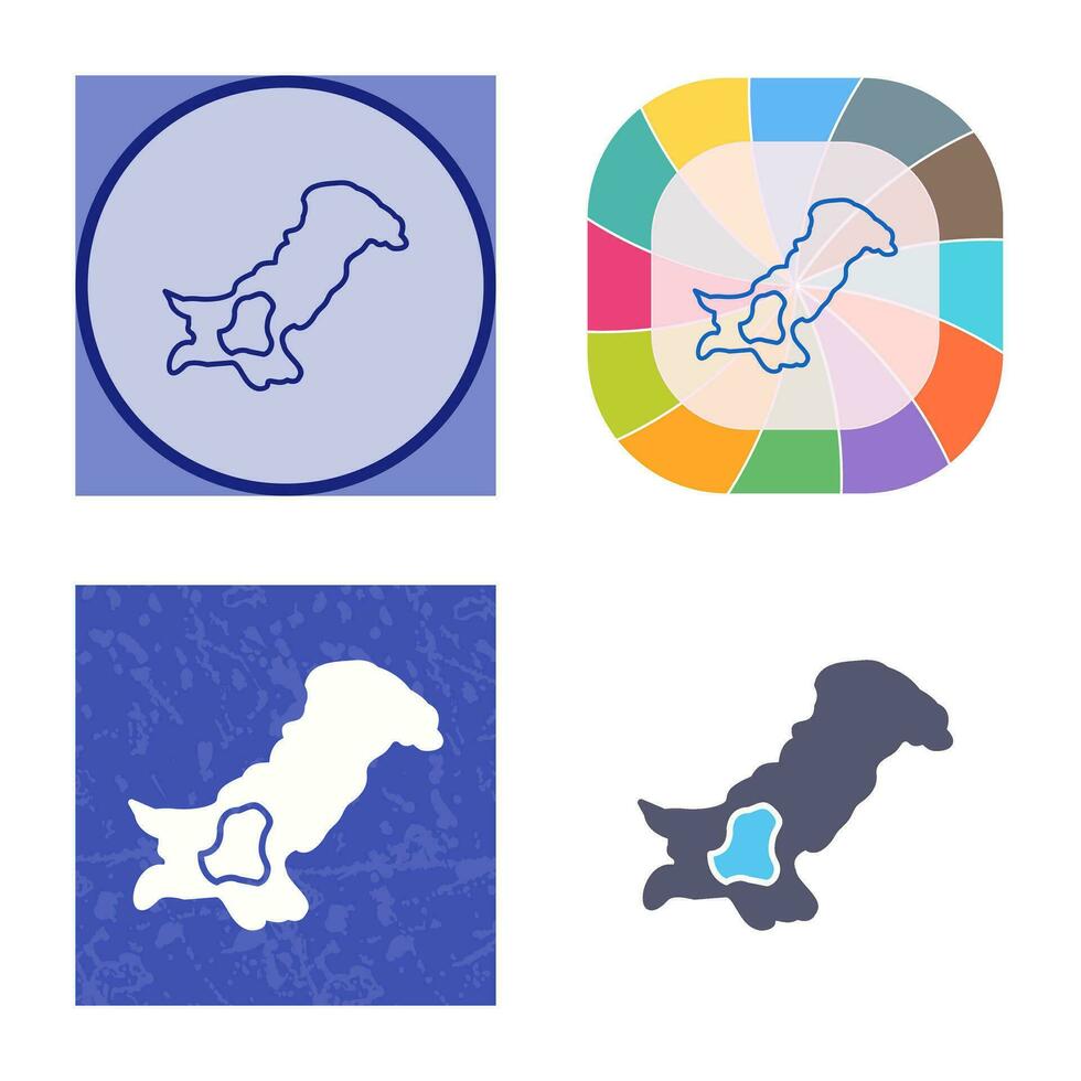 Map Vector Icon