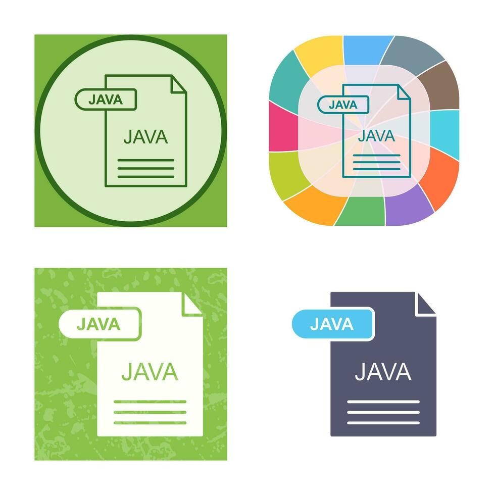 Java Vector Icon