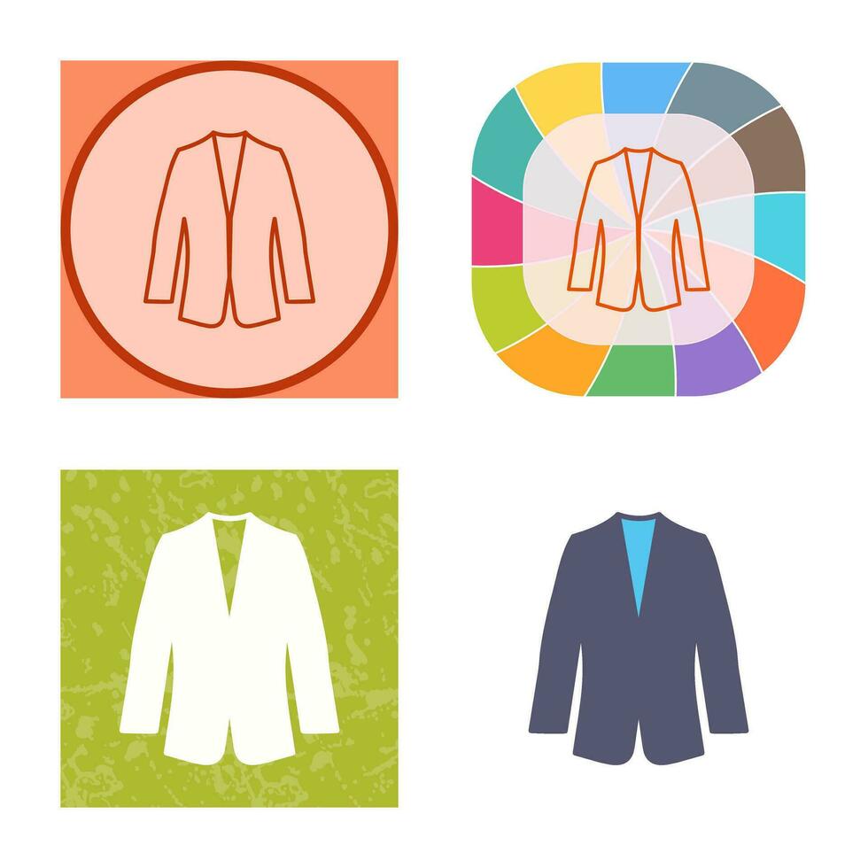 Suit Vector Icon