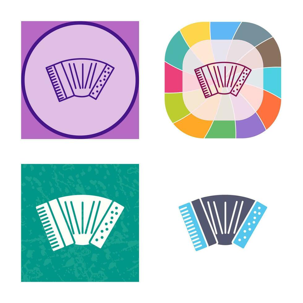 Accordion Vector Icon