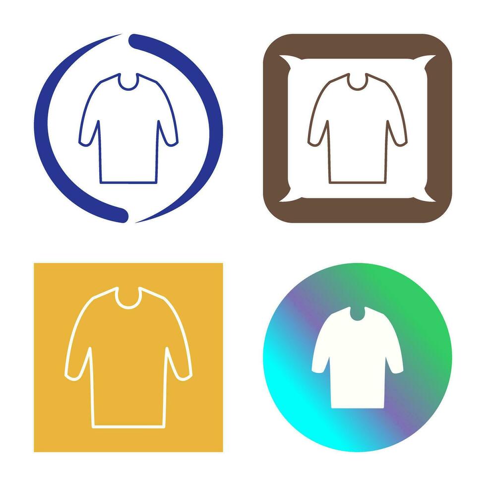 Casual Shirt Vector Icon