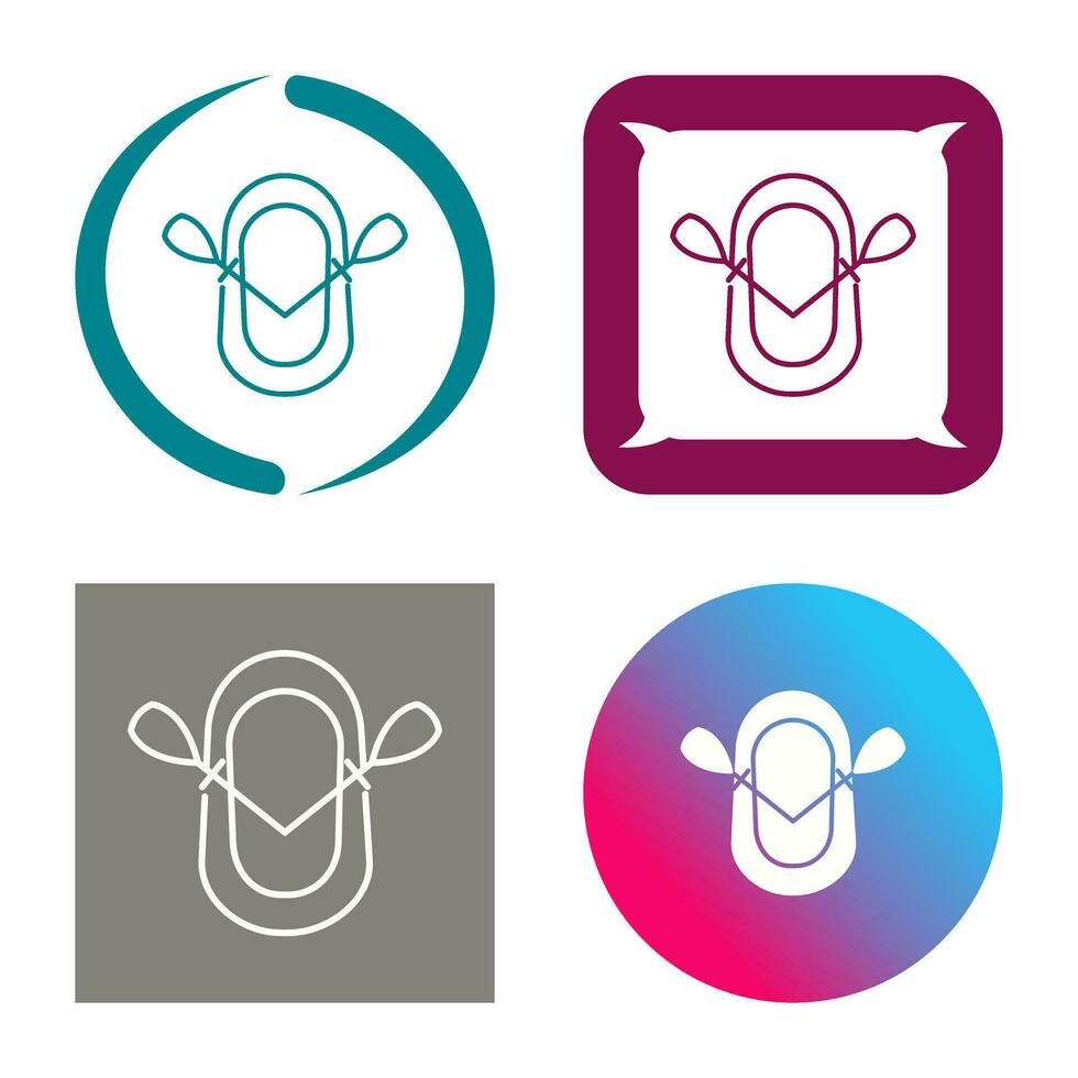 Dinghy Vector Icon