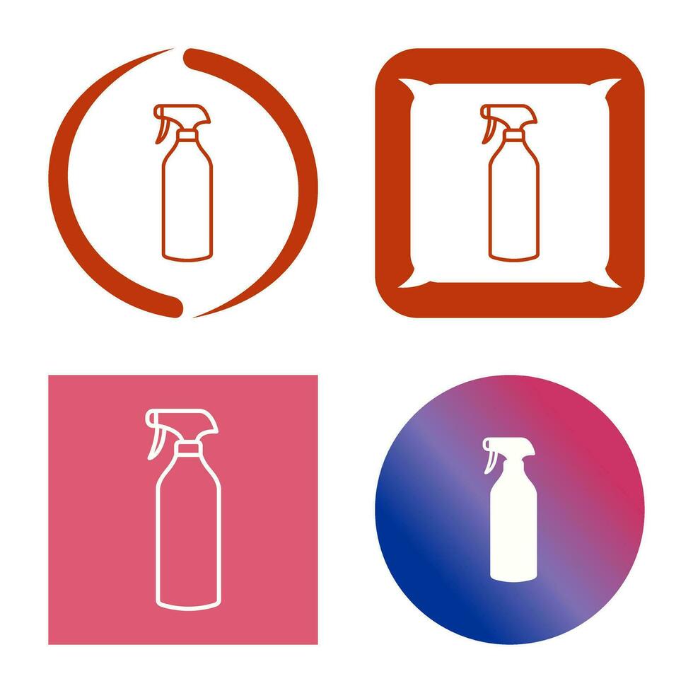 Spray bottle Vector Icon