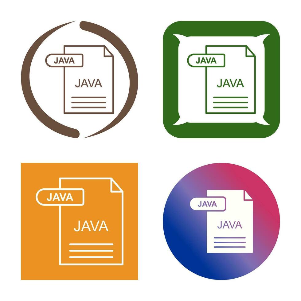 Java Vector Icon
