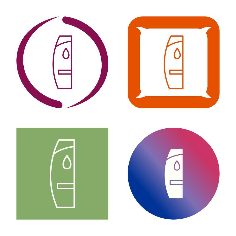 Shampoo Vector Icon