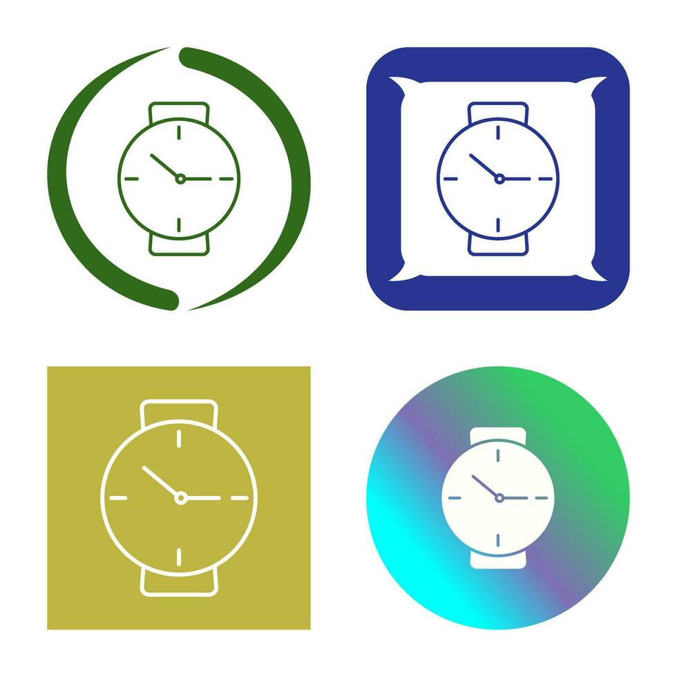 Wrist Watch Vector Icon