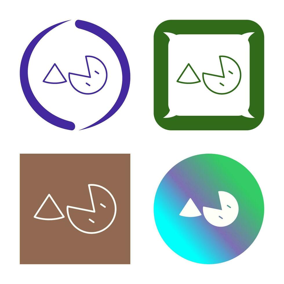 Pie Vector Icon