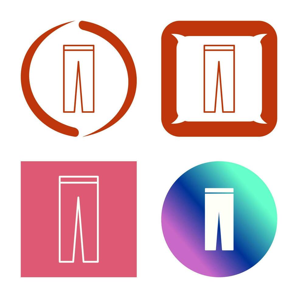 Trousers Vector Icon