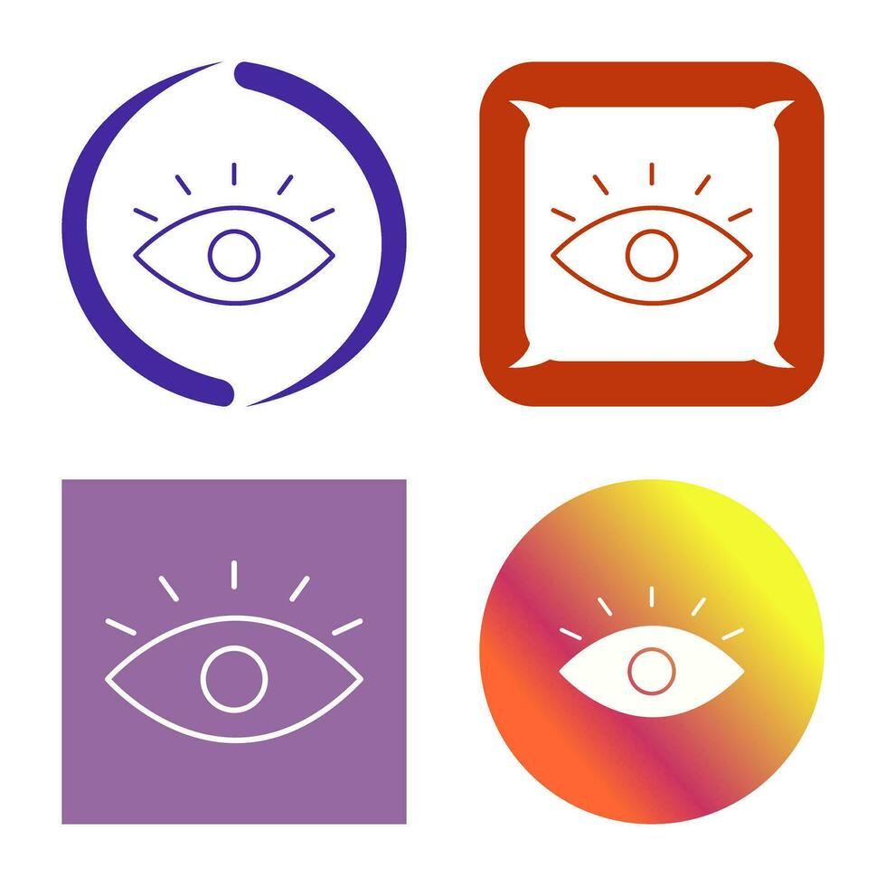 Eye Vector Icon