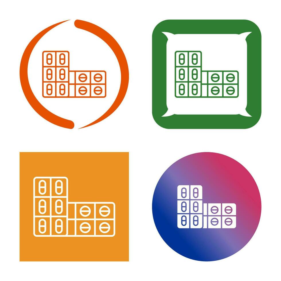 Aspirin Vector Icon