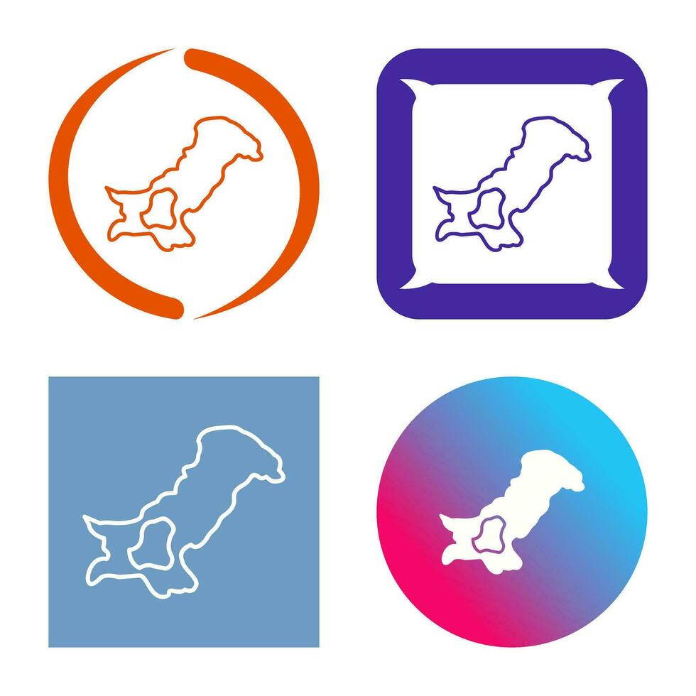 Map Vector Icon