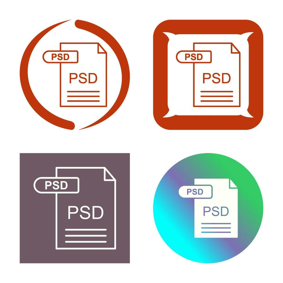 PSD Vector Icon