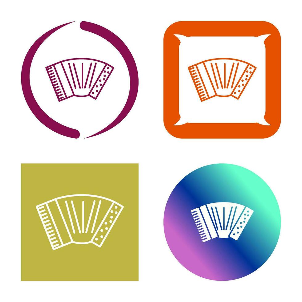 Accordion Vector Icon