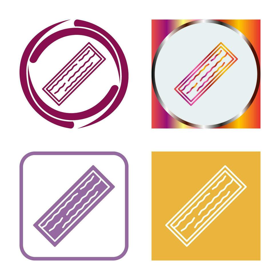 Plank Vector Icon