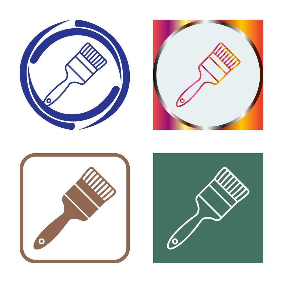 Paint Brush Vector Icon